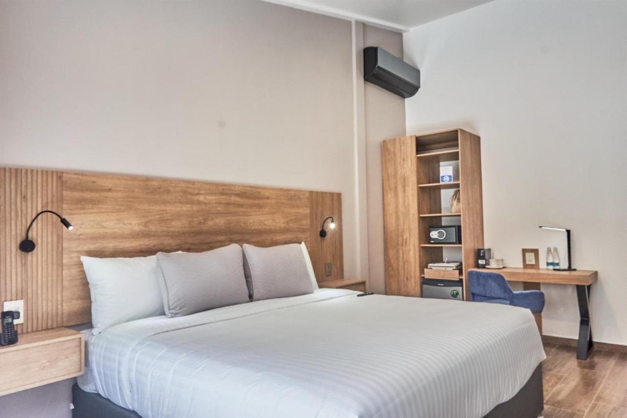 Hotel Garcia Peral Уахуапан-де-Леон Экстерьер фото